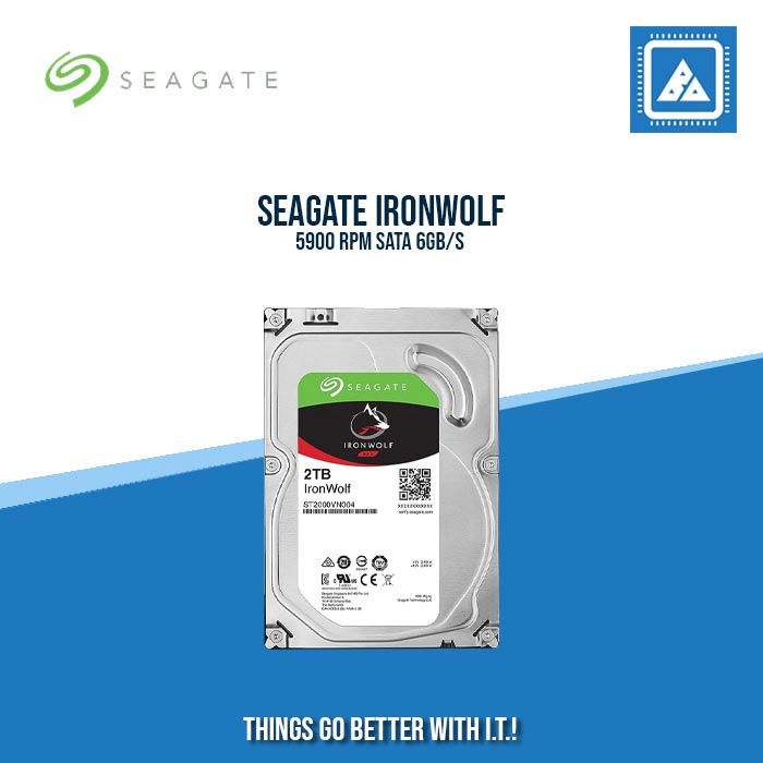 SEAGATE IRONWOLF SATA 6GB/S SEAGATE IRONWOLF SATA 6GB/S
